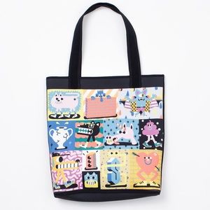 RARE Ultracor Tote Malarko Print Bag